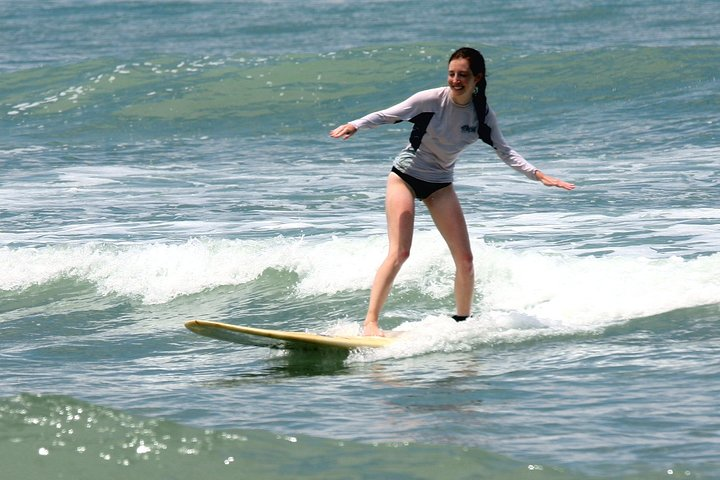 domination a long surf ride to the beach